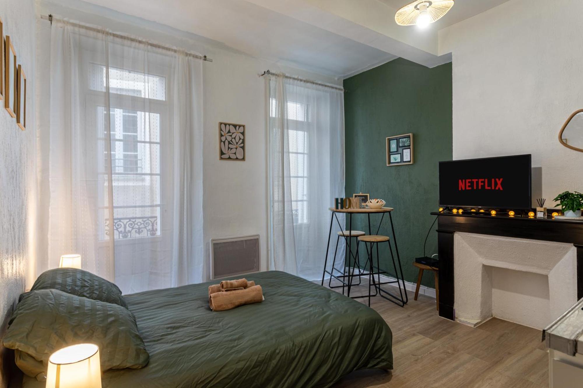 Le Jasmin - Netflix Inclus Apartment Narbonne